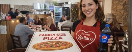 Gusto a Casa | Pizza Familiare e bottiglia di Pepsi da Asporto o a Domicilio